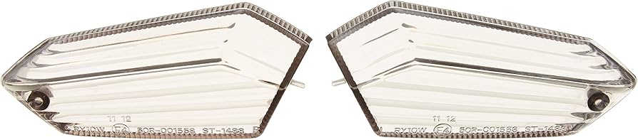 参考ページ Amazon | キジマ(Kijima) ウインカーレンズセット Ninja400(ニンジャ