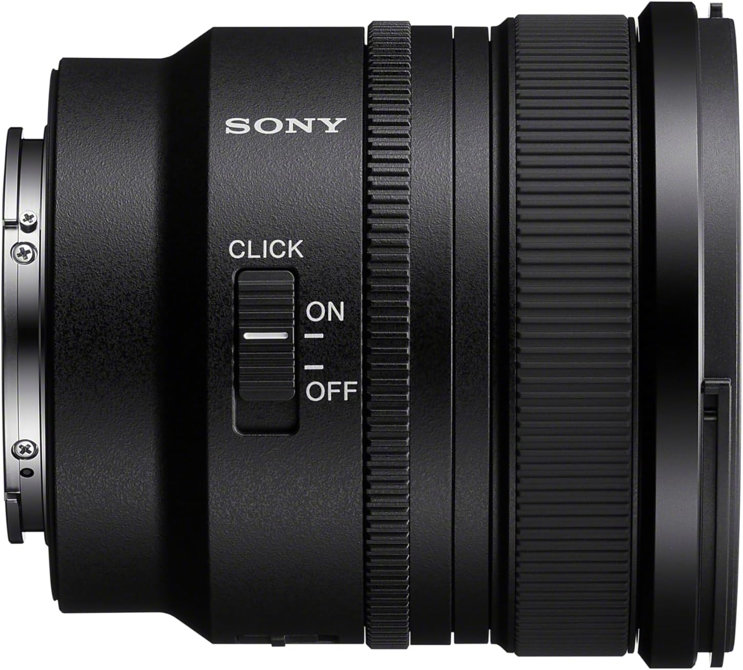 Sony FE 16mm f/1.8 G,Black