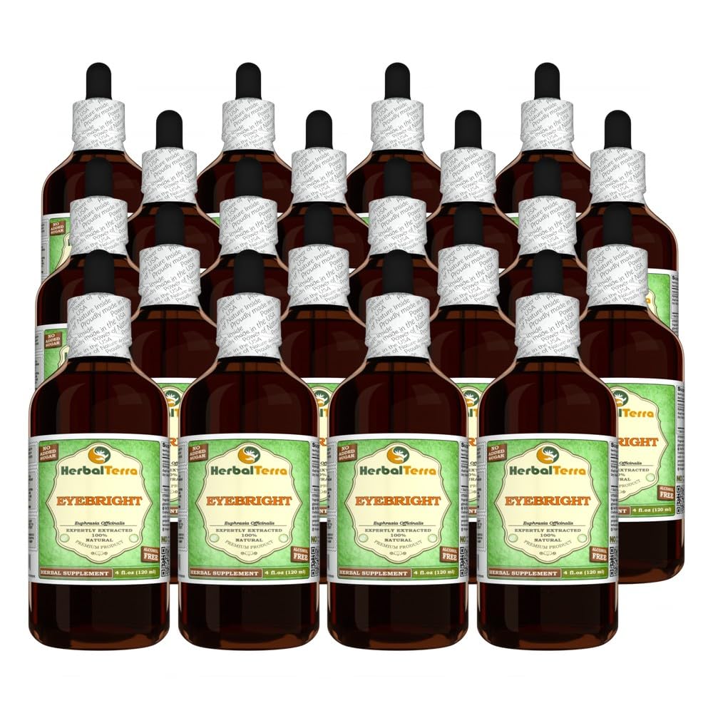Eyebright (Euphrasia Officinalis) Glycerite, Dried Herb Alcohol-Free Liquid Extract 2 oz — Amazon image 7