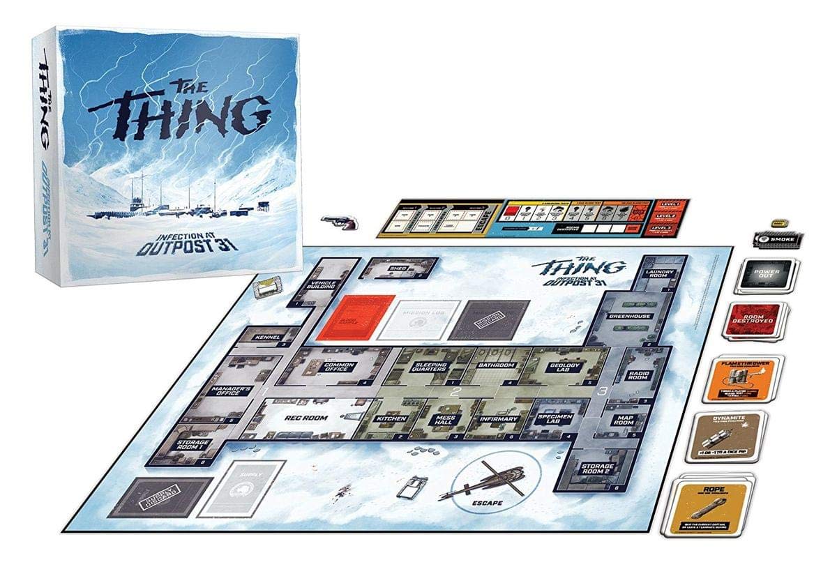 See full amazon price history chart for USAopoly The Thing Infection At Outpost 31 Strategy Game, Kid, Multicolor USAopoly The Thing Infection At Outpost 31 Strategy Game, Kid, Multicolor (B06Y3P7CHZ) Amazon Price History, Amazon Price Tracker