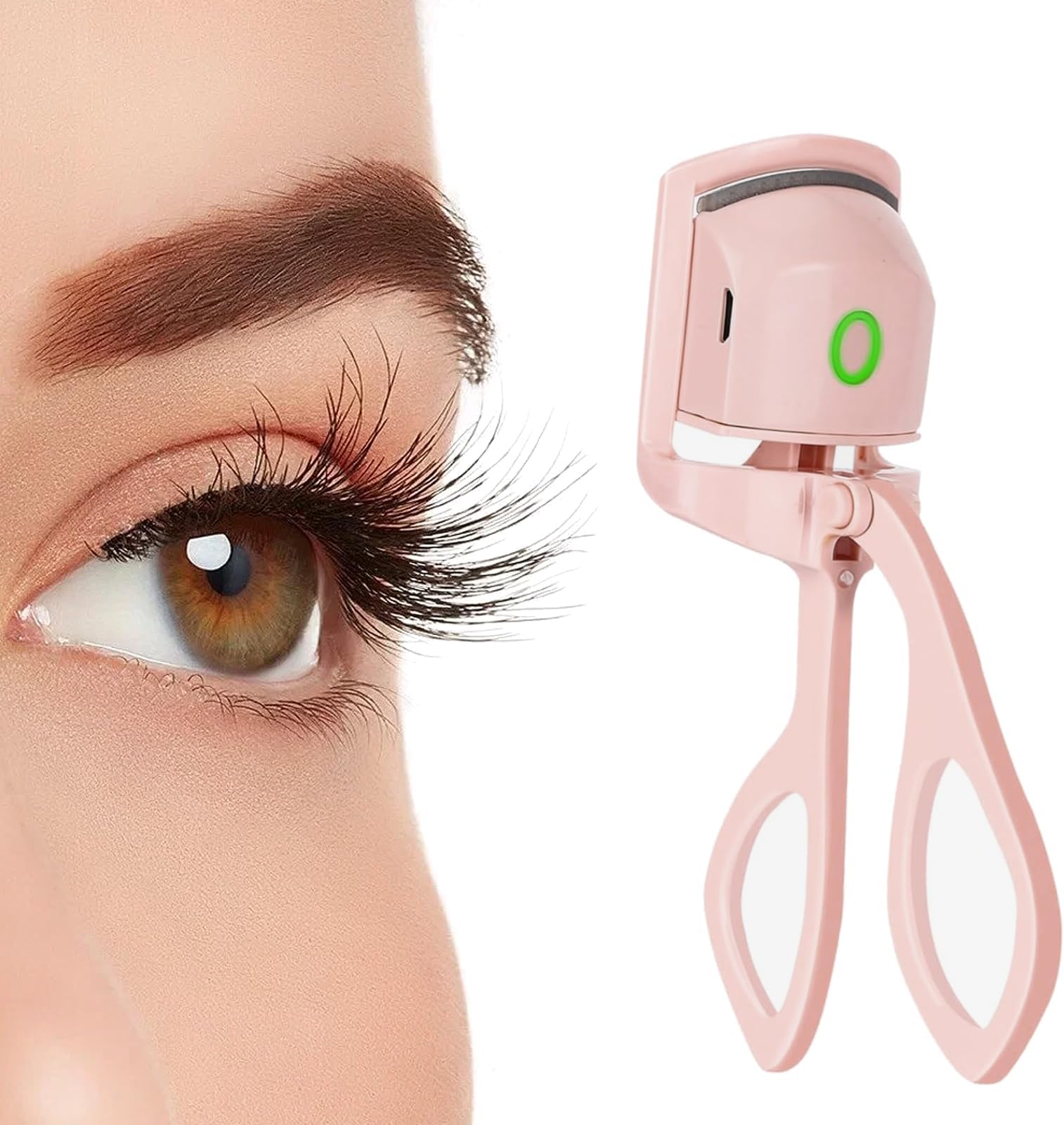 Dust2oasis® Heated Eyelash Curlers,Rapid Heat Lash Curler