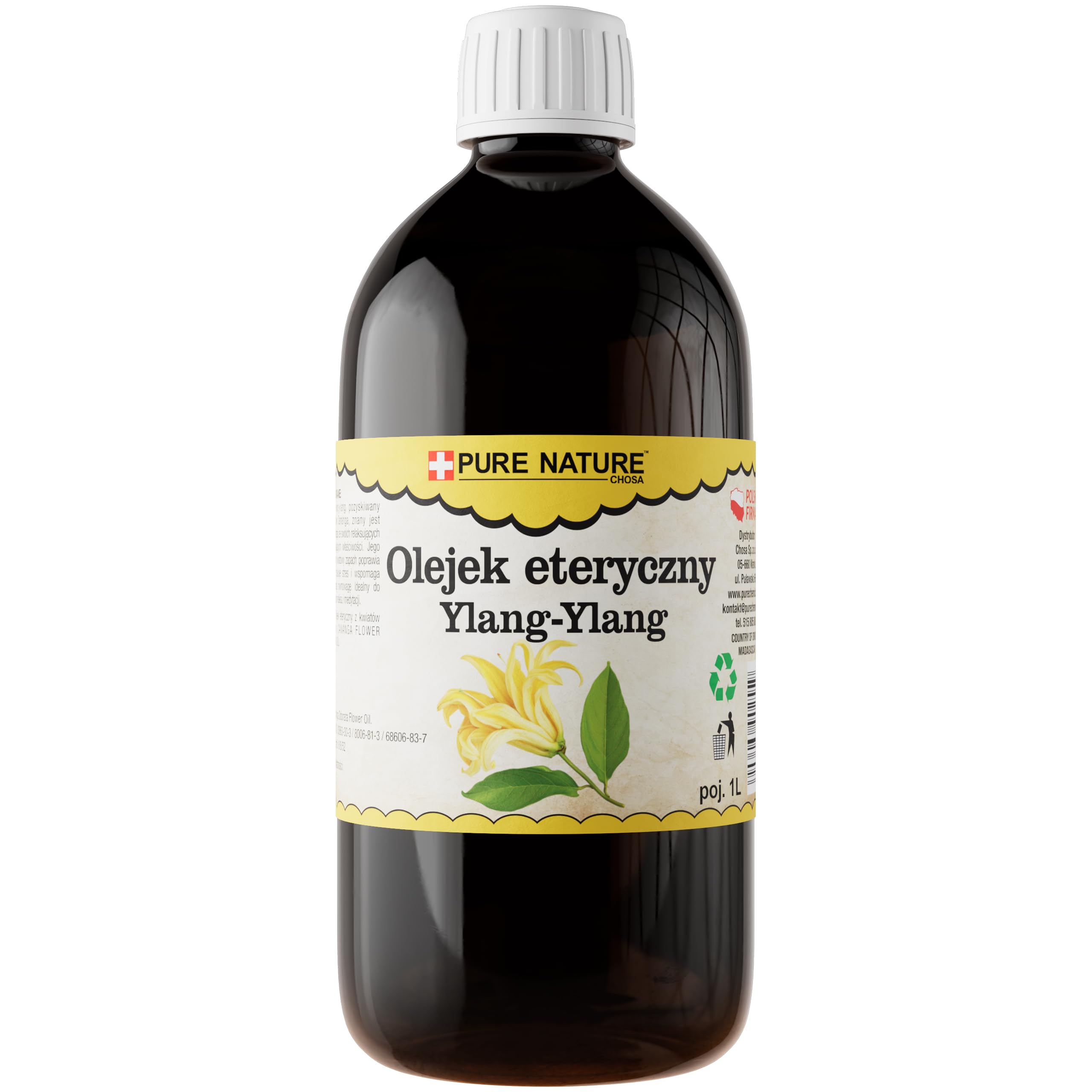 Olio essenziale di ylang ylang (1000 ml)