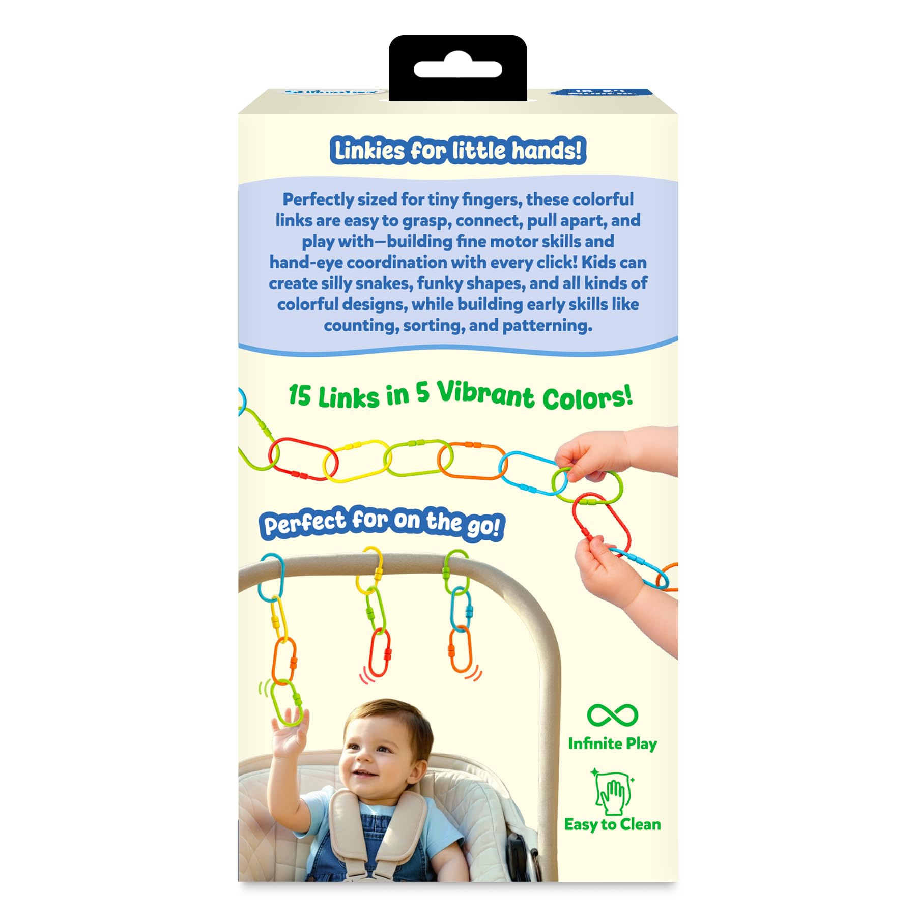 Skillmatics Connectable Learning Link Toy for Toddlers – 15 Links — Amazon image 8