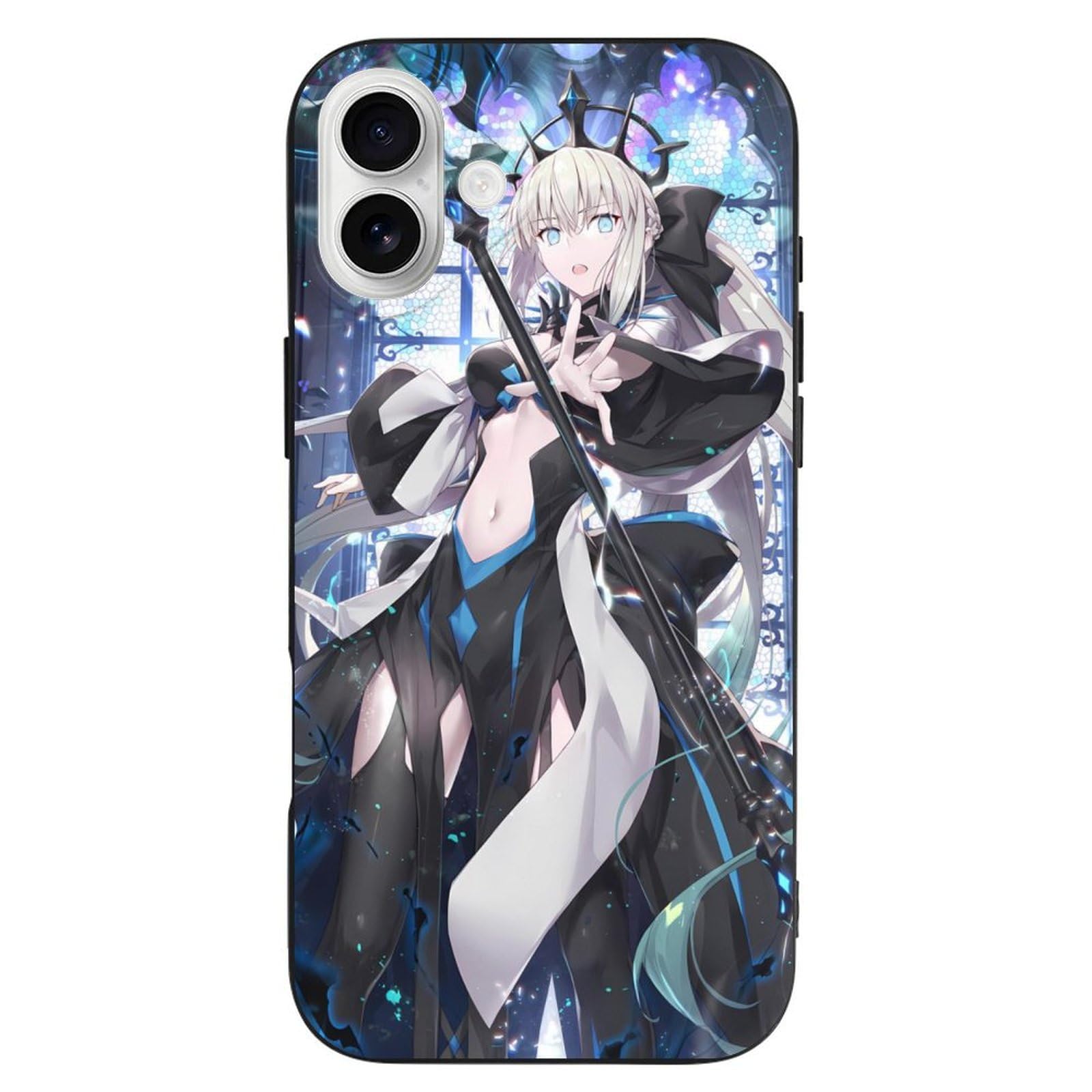 Amazon.co.jp: IPhone16 ケース かわいい モルガン Fate FGO