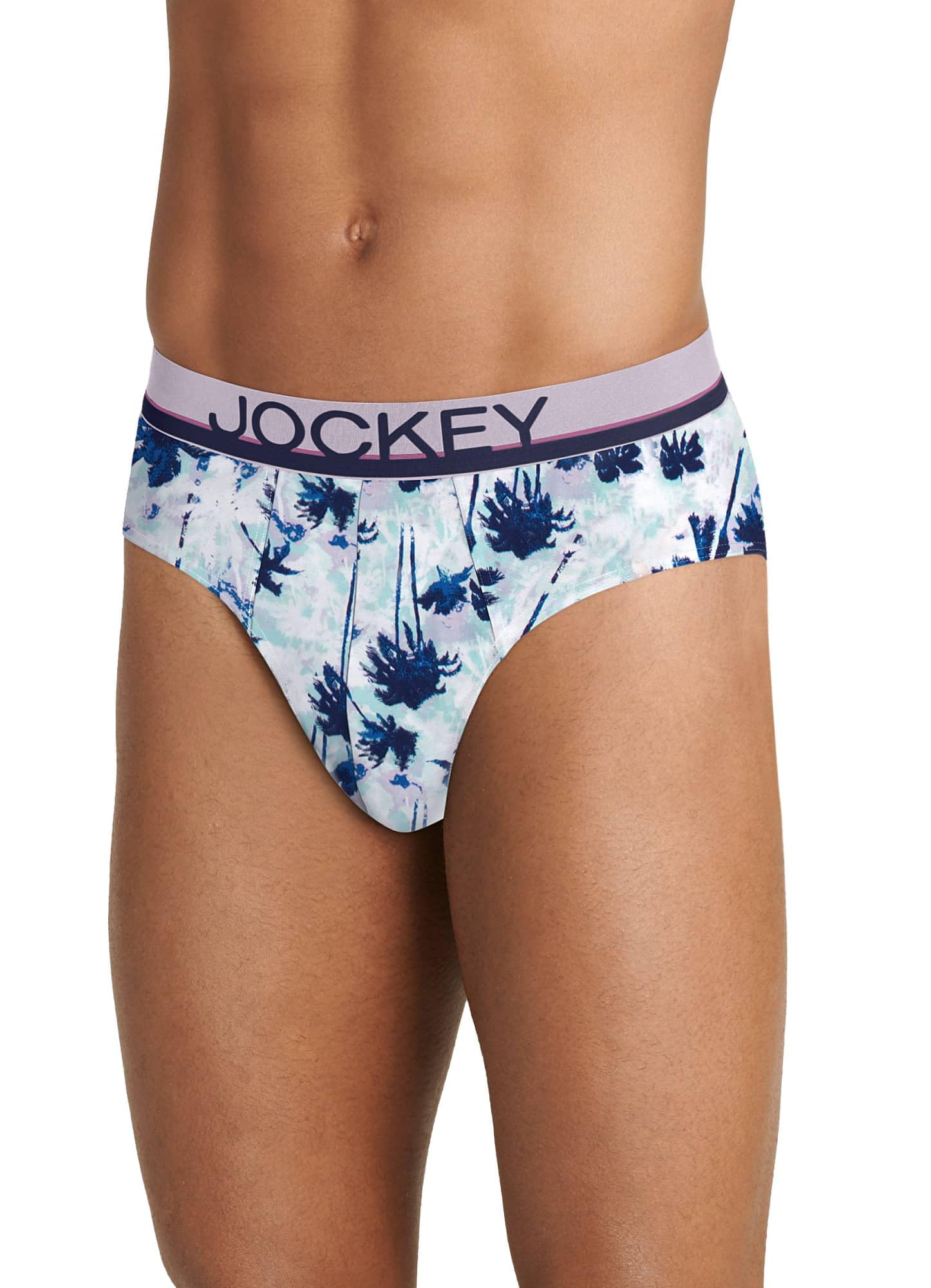 Jockey Herren Unterwäsche True Style Slip – 3er-Pack