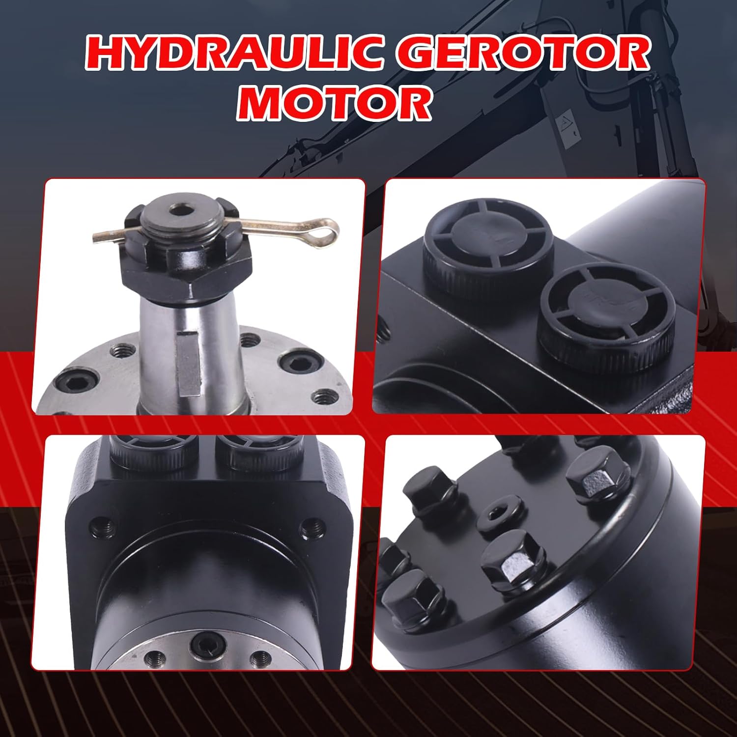 1pcs Gear HGM-P Wheel Motor HGM-15P-7131 32410007 5101583 for Wright Stander X Lawn Mowers