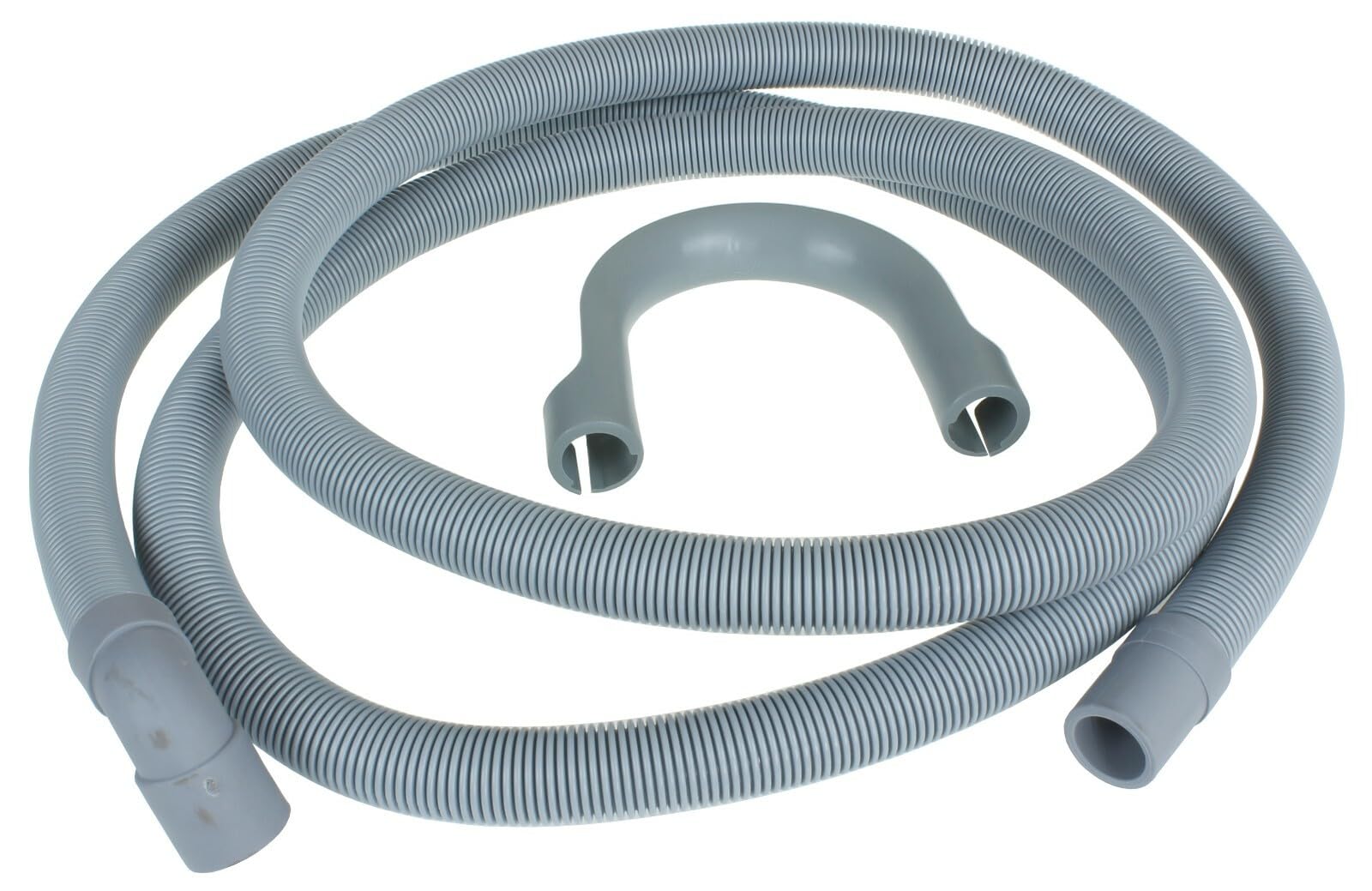 Masterpart Universal Washing Machine Waste Drain Hose, 2.5 Metre Waste Pipe