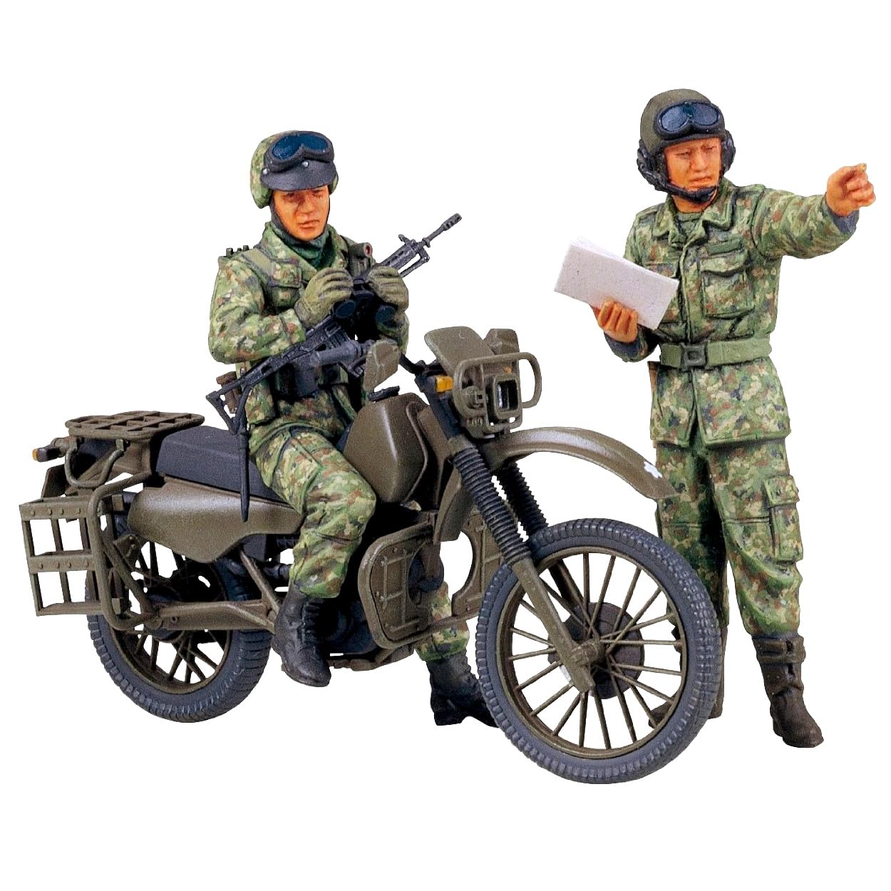 Amazon.com: TAMIYA KNL Hobby 1/35 Model 35245 Japan Self Defense