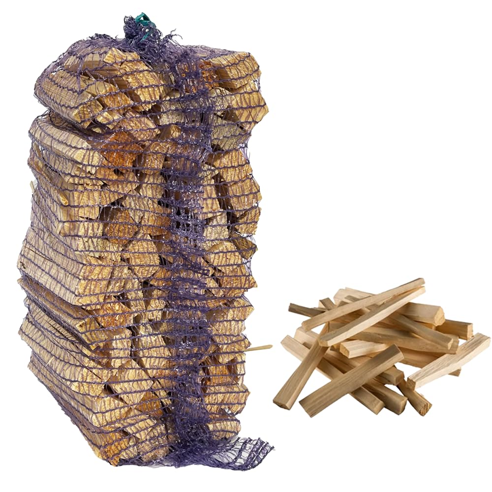 Staffordshire Wood Fuels Kindling Wood 3.2KG - Kiln-Dried Firewood, Smokeless Logs, Instant Light, Long-Burning Heat Logs for Wood Burners, BBQs & Pizza Ovens