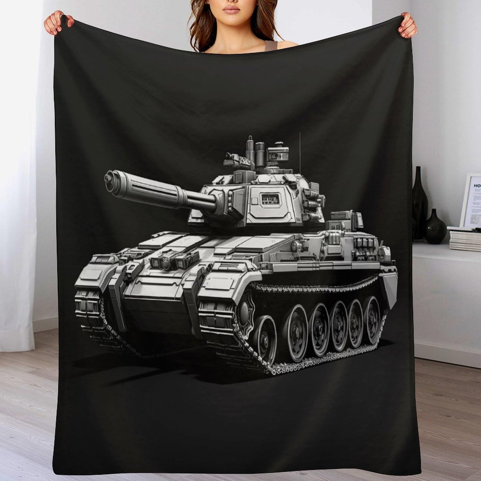 Couverture chaude 150x200cm idéale pour vos soirées cocooning au salon