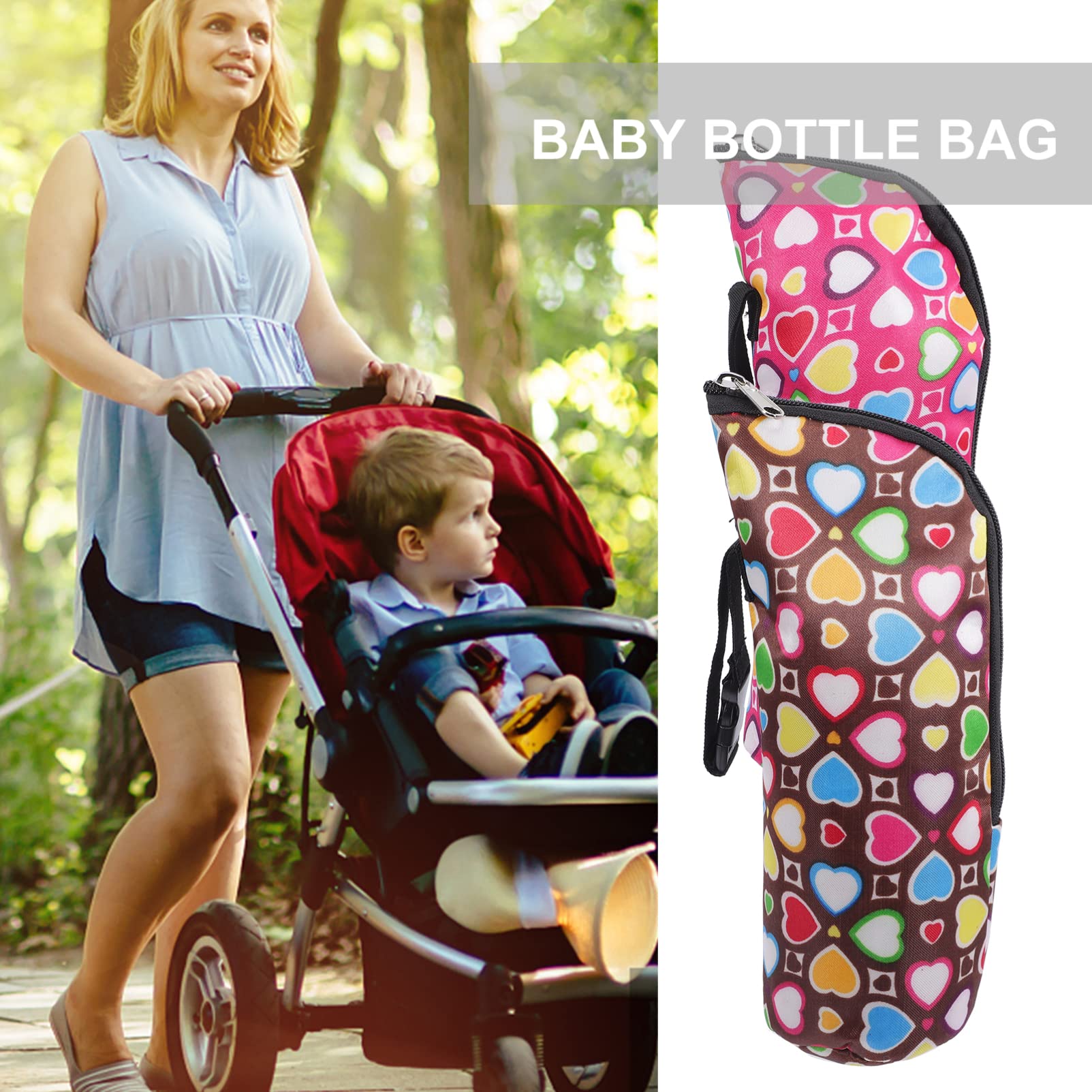 Borsa Termica Per Biberon SONARIN - Impermeabile, Portatile, Mantiene Caldo/Freddo Fino A 5 Ore - Foto 5