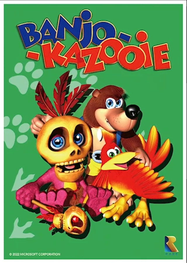 Amazon.com: Level Up Labs Pixel Frames PLAX: Banjo and Kazooie