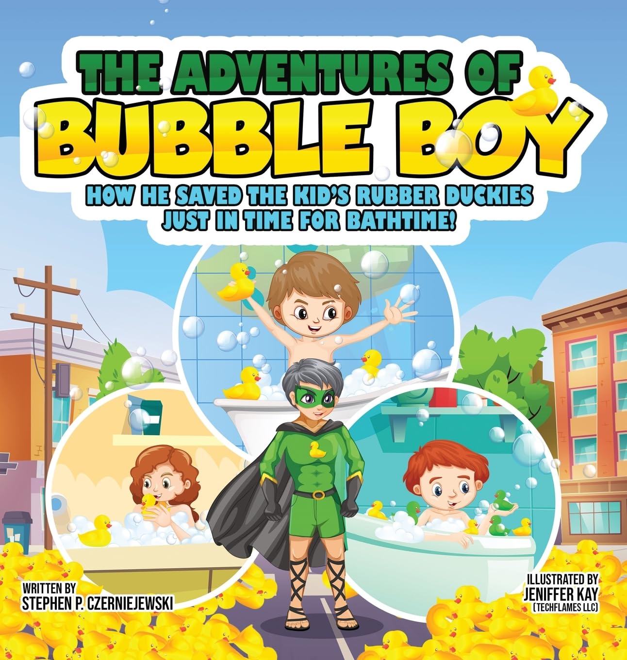 The Adventures of Bubble Boy: How He Saved The Kid's Rubber Duckies Just In Time