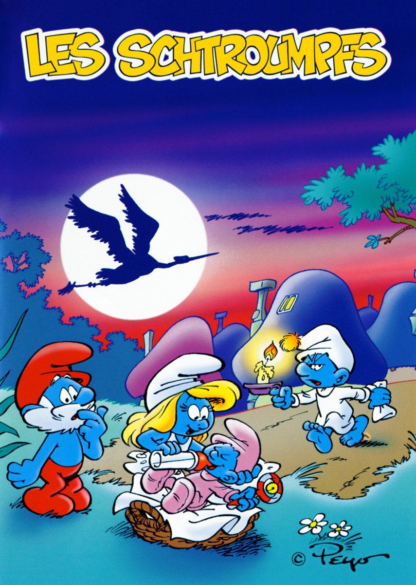 Les Schtroumpfs / Schtroumpf D'Avril (Version française) [DVD]