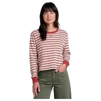Toad&Co Boundless Jersey Long Sleeve T Shirts Women