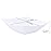 PLASTICPRO Disposable 32 ounce Square Serving Bowls, Party Snack or Salad Bowl, Medium Plastic Elegant White Pack of 4