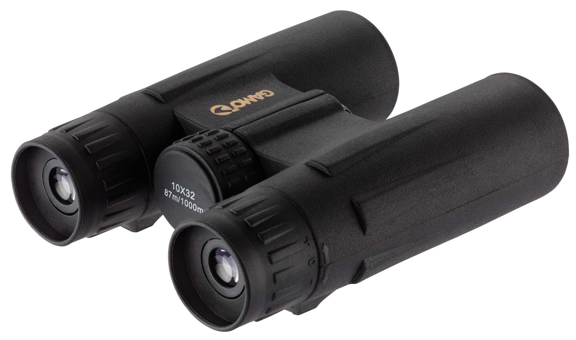 Gamo BE10X32DCF Binocular, Hombre, Negro, Talla Única