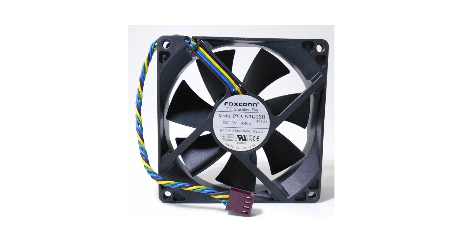 Amazon.com: FOXCONN PVA092G12H 12V 0.4A 4WIRE 9225 Cooling