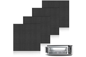 Ninja Black Air Fryer Liners
