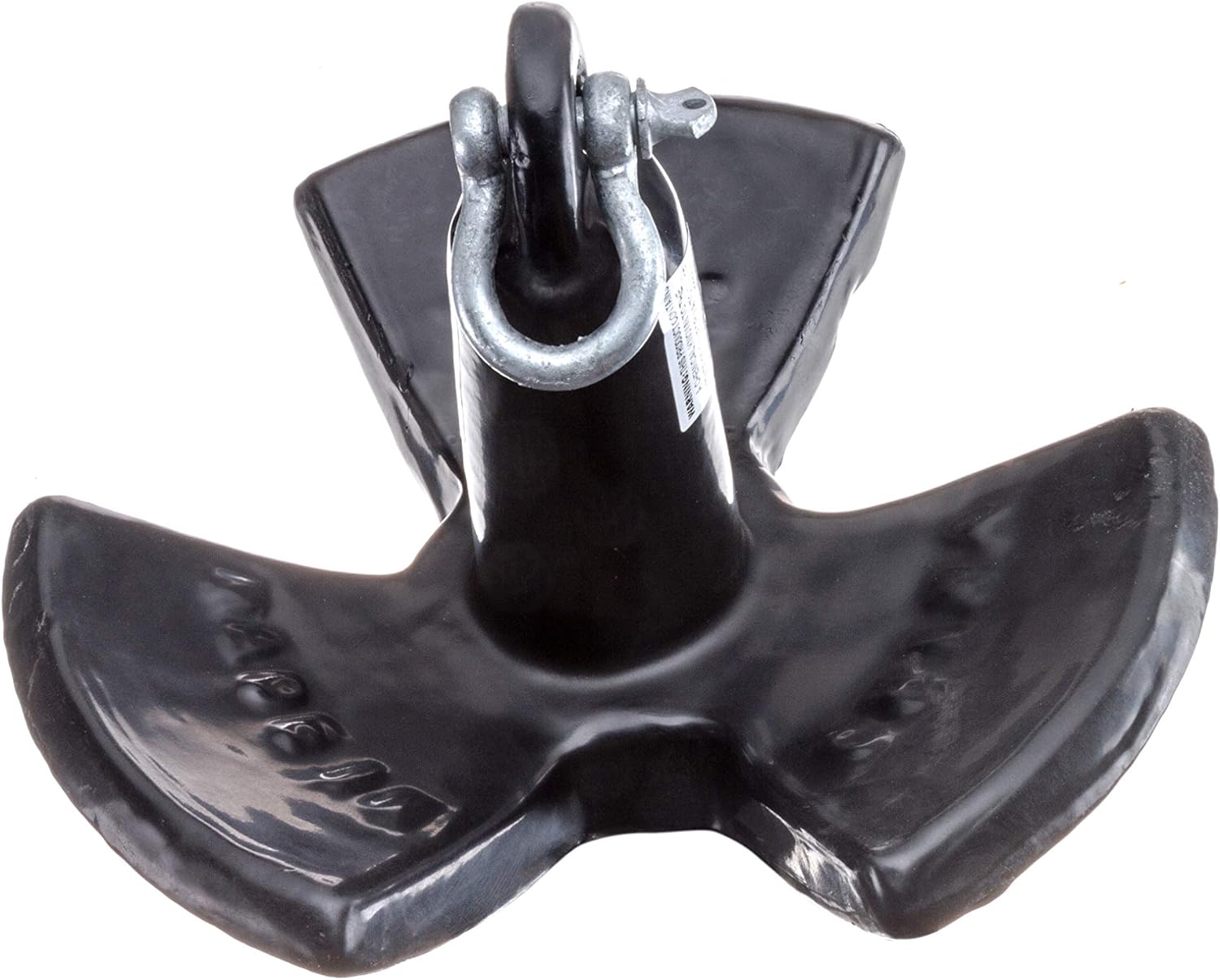 SEACHOICE River Anchor 20 Lb. 41520 Black : Boating Anchors : Sports & Outdoors