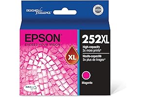 Epson 252XL DURABrite Ultra Ink High Capacity Magenta Cartridge