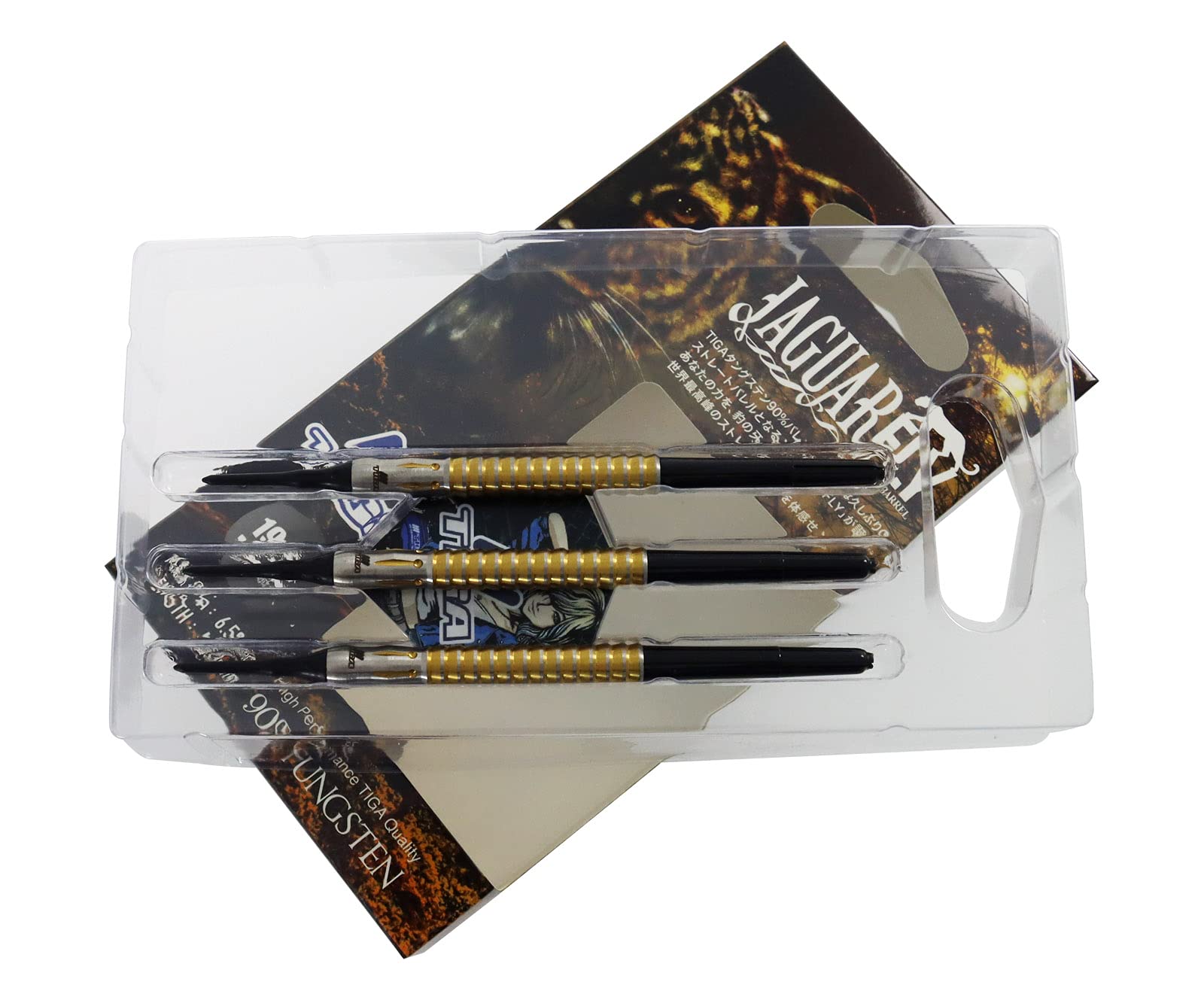 Amazon | TIGA ティガ ジャガーフライ tid1031 | ダーツ矢 通販