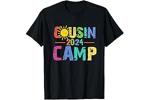 Cousin Camp 2024 Family Vacation Summer Camping Crew Cousinhood