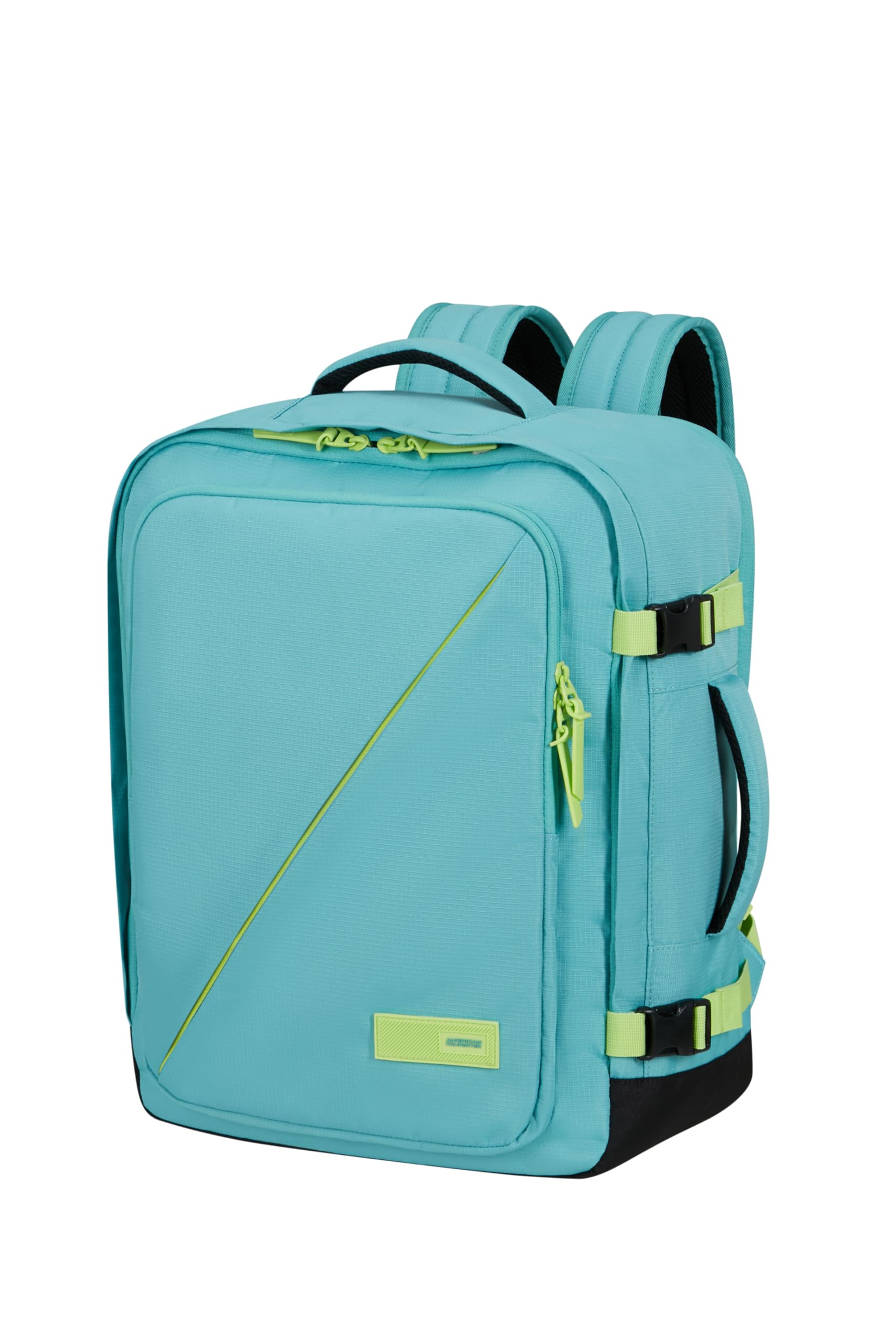 American Tourister Casual Backpack Dusty Turquoise / Lime
