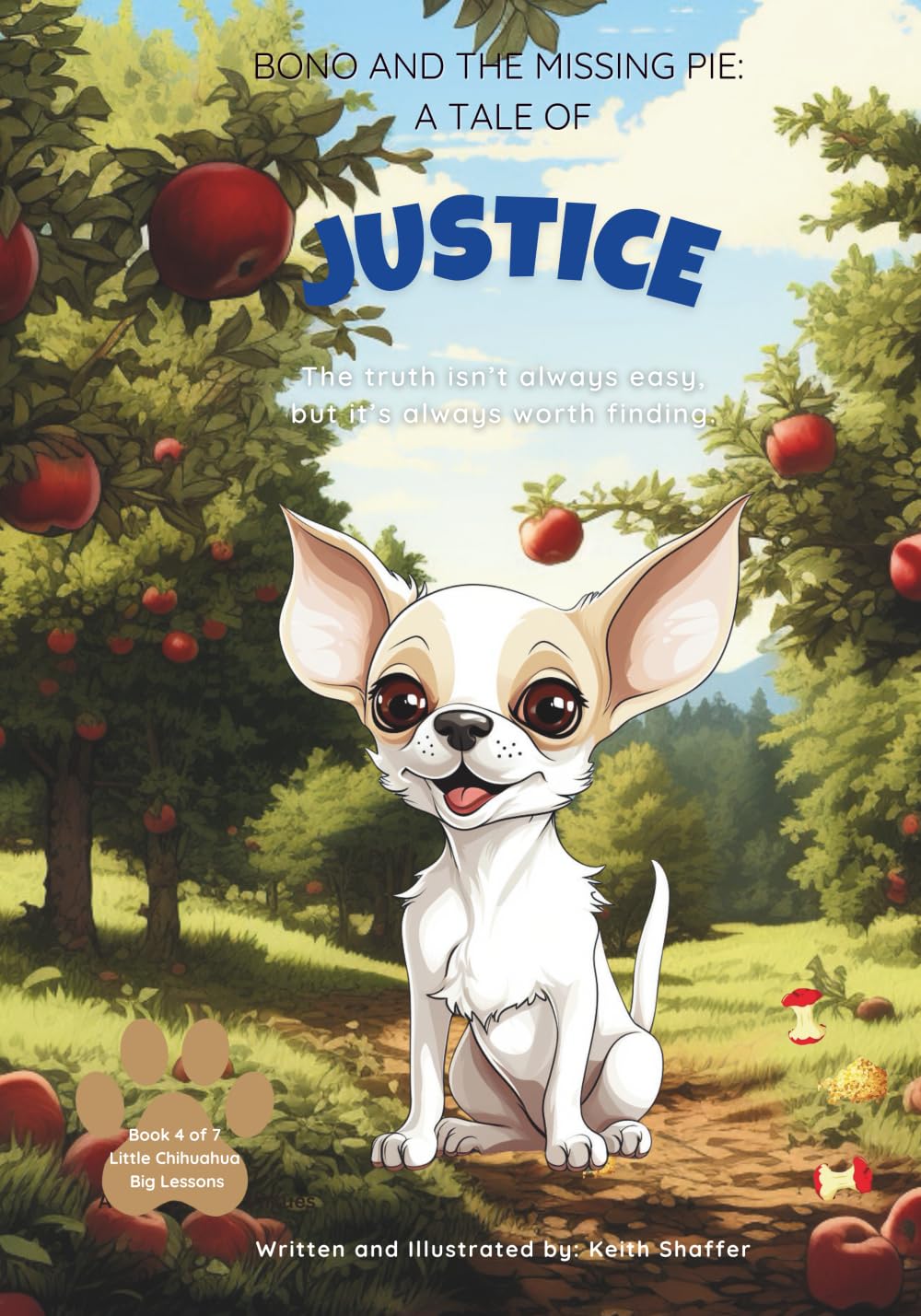 Bono and the Missing Pie: A Tale of Justice (Little Chihuahua, Big Lessons)