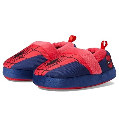 Josmo Spiderman Slipper (Little Kid/Toddler) Boys Shoes Red