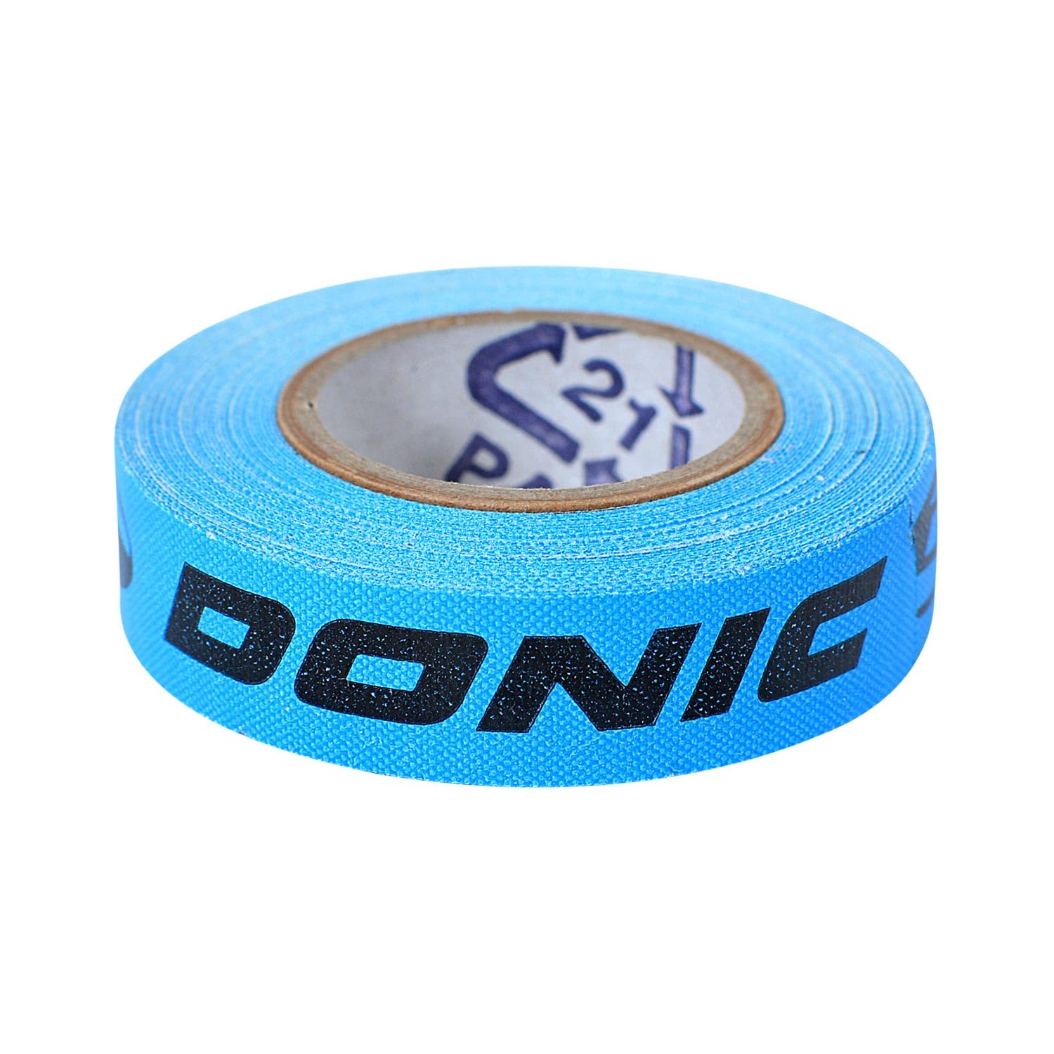 Donic Table Tennis Bat Edge Tape 12mm/5m, Colour - Blue-image-1