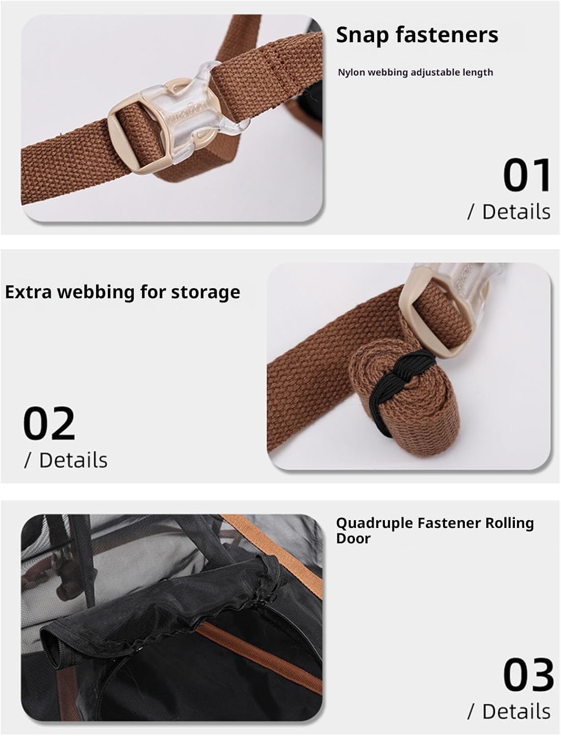 Breathable Cats Travel Hammocks Easyly Fold Durability Polyester Materials for Camping Car Cycling or Daily Use Quickly Assemble Cats Travel Accessory