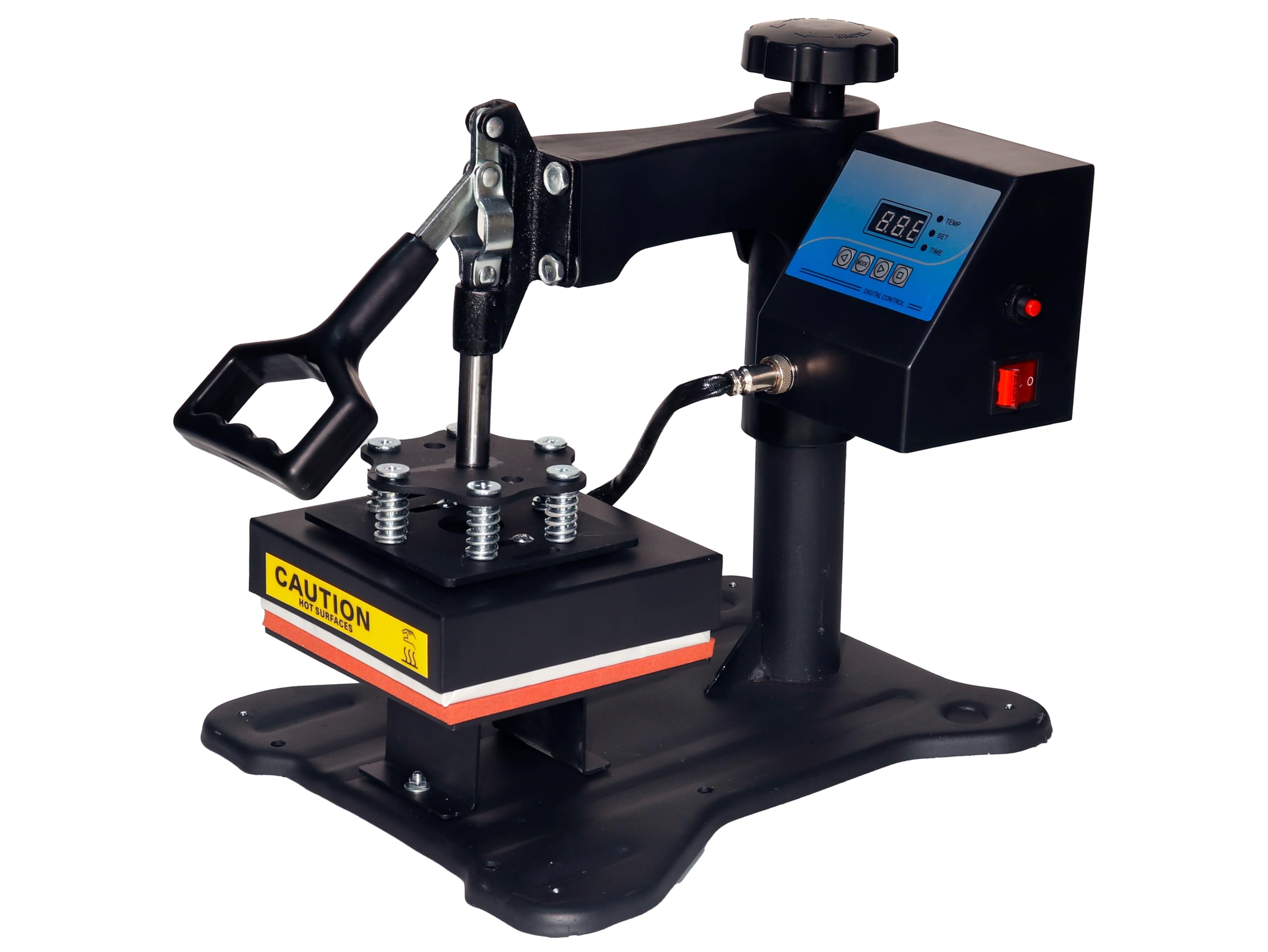 Sponsored Ad - AT Sub Logo Press Machine 6X6 | Heavy Duty Sublimation Machine | Transfer Printing Press Machine for T-Shirt, Plate, Mug, Bottle & Glass | Fusing Machine | DTF Logo Printing