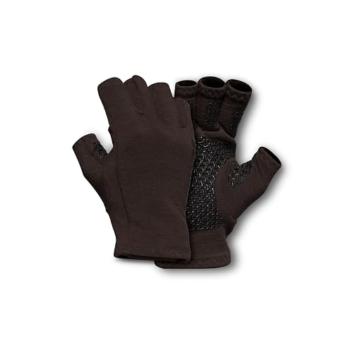 First Lite Rugged Wool Half Finger Glove for Hunting