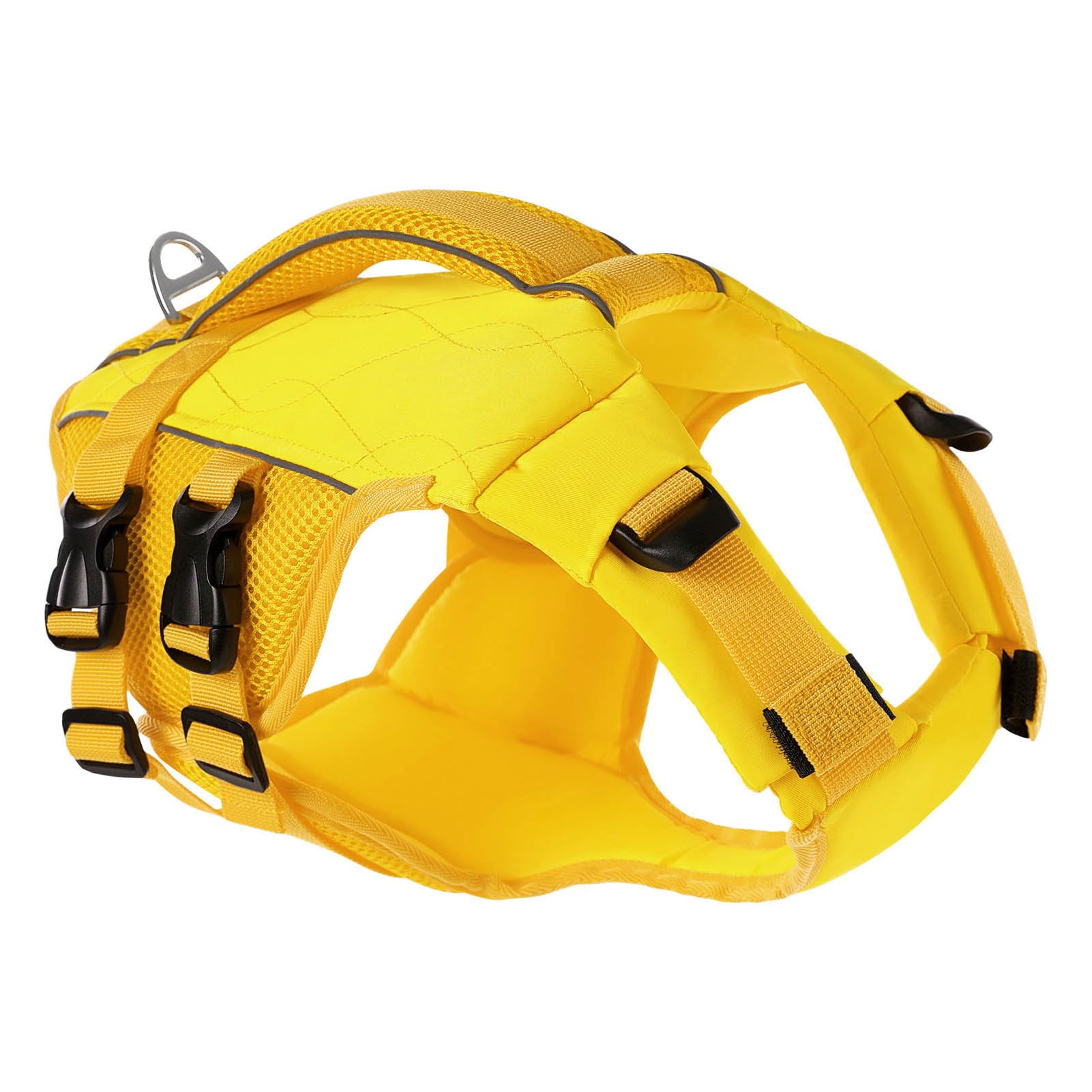 KONVINIT Dog Life Jacket Dog Swimming Vest with Rescue Handle & Reflective Stripes, Ripstop for Secure Fit, Water Safety Vest for Swimming & Boating, Buoyancy for dachshund french bulldog โ image 1