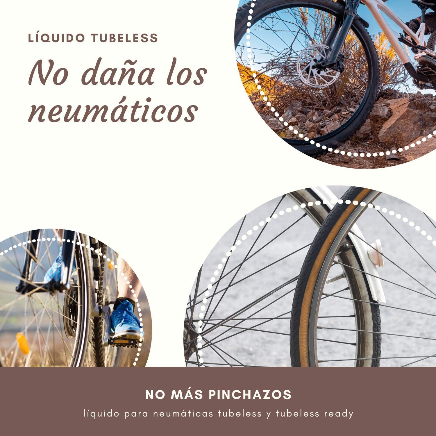 Lattice Mtb Liquido Sigillante Tubeless Per MTB Litro