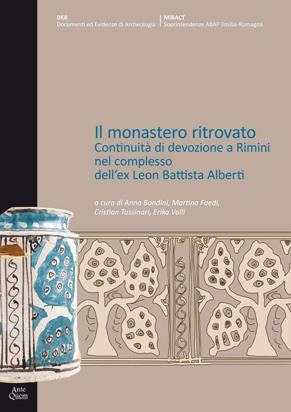 Il monastero ritrovato guide pour étudier l'architecture de Rimini
