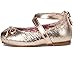 MICHAEL Michael Kors Kids Colette Ballerina (Toddler) - Left View