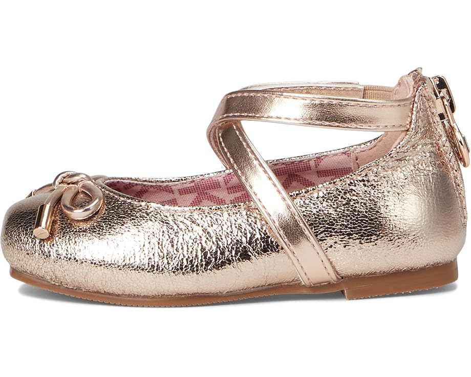MICHAEL Michael Kors Kids Colette Ballerina (Toddler) - Left View