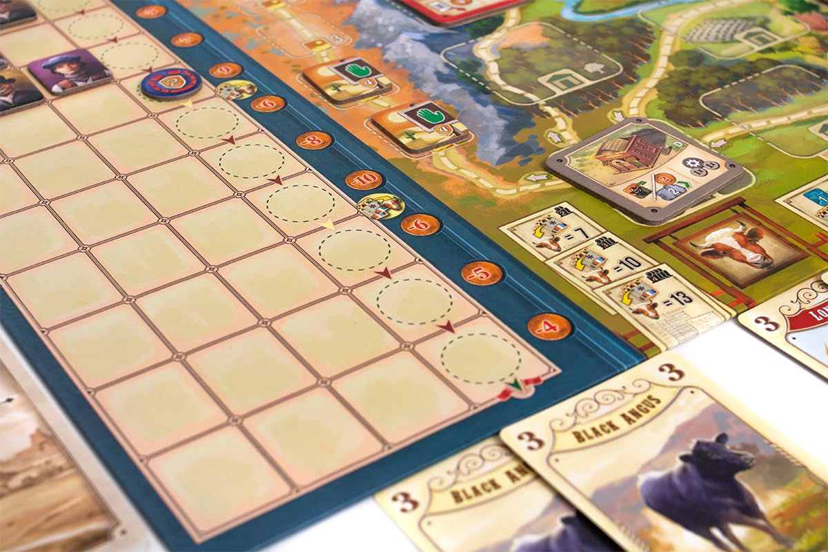 Rebel | Great Western Trail (druga edycja polska) | Gra planszowa | Wiek 12+ | 1-4 graczy | Czas gry 75+ min