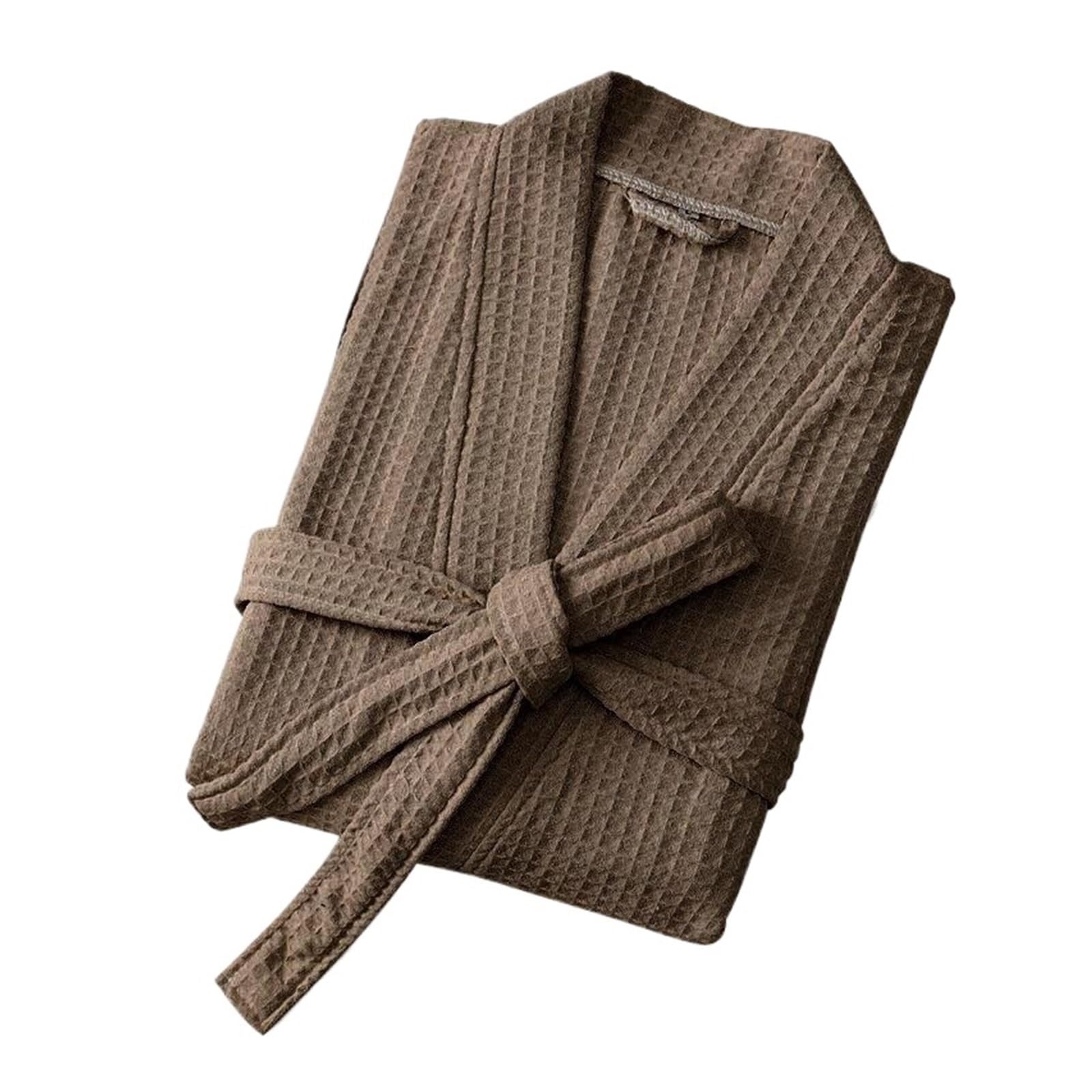 JMORCO Towel Robe Women Autumn Towel Kimono Bath Robe Bridesmaid Robes Femme Sexy Waffle Bathrobe Dressing Gown Bride Wedding