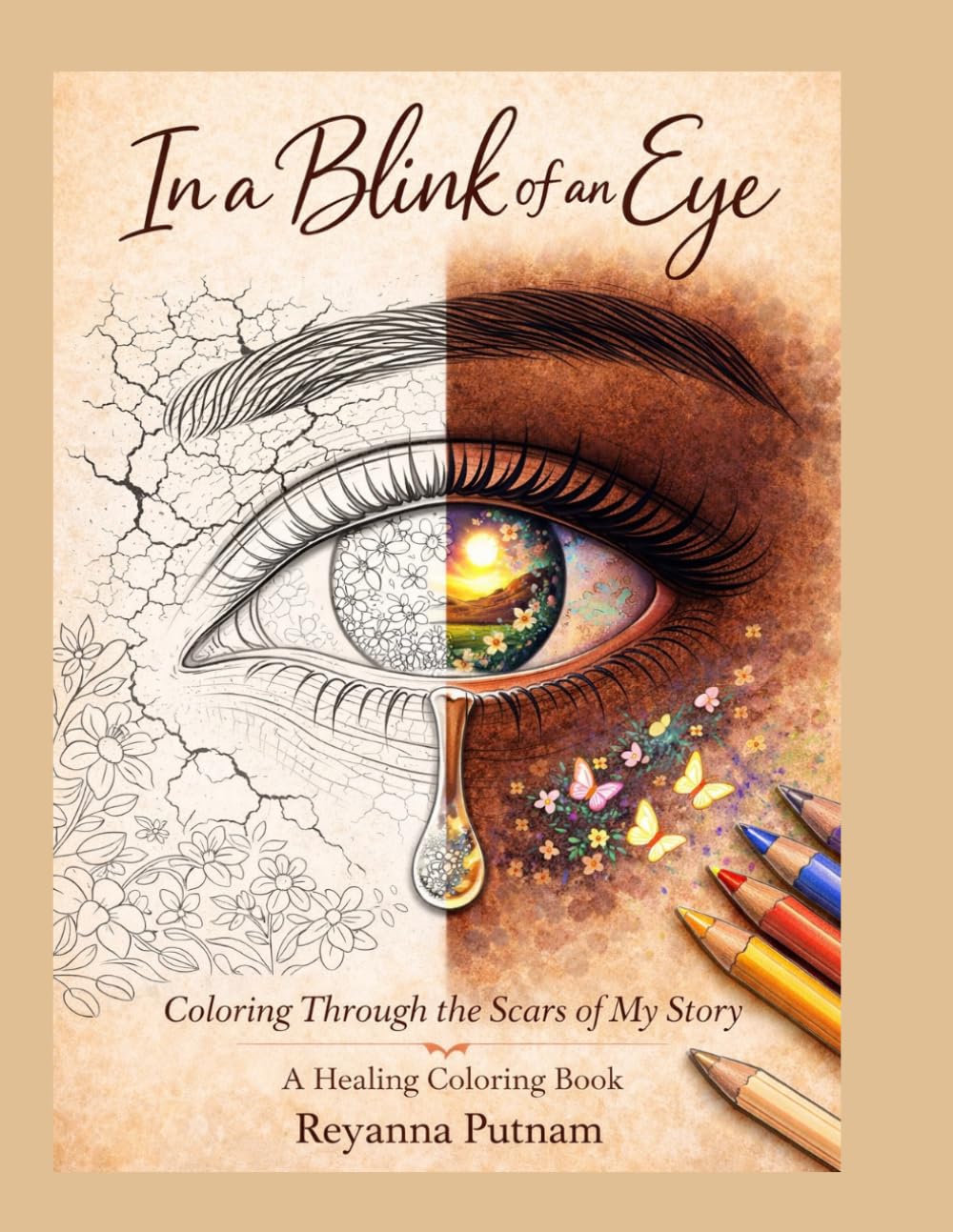 In a Blink of an Eye: Coloring Through the Scars of My Story