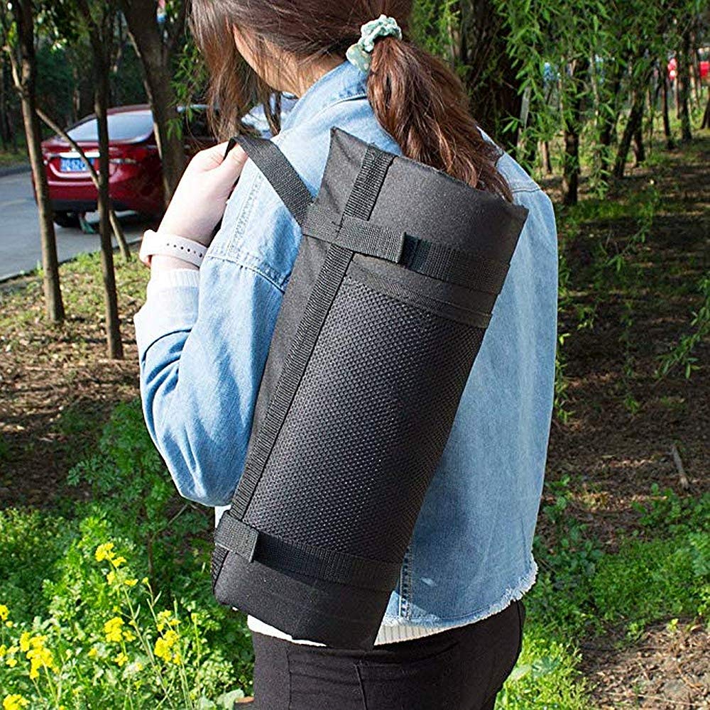 Coussin de Siège de Stade Portable - Chaise Pliante Rembourrée Légère et Multifonctions avec Dossier Mountaineering Beach Weekender pour Les Sports de Plein air et Le Camping Randonnée