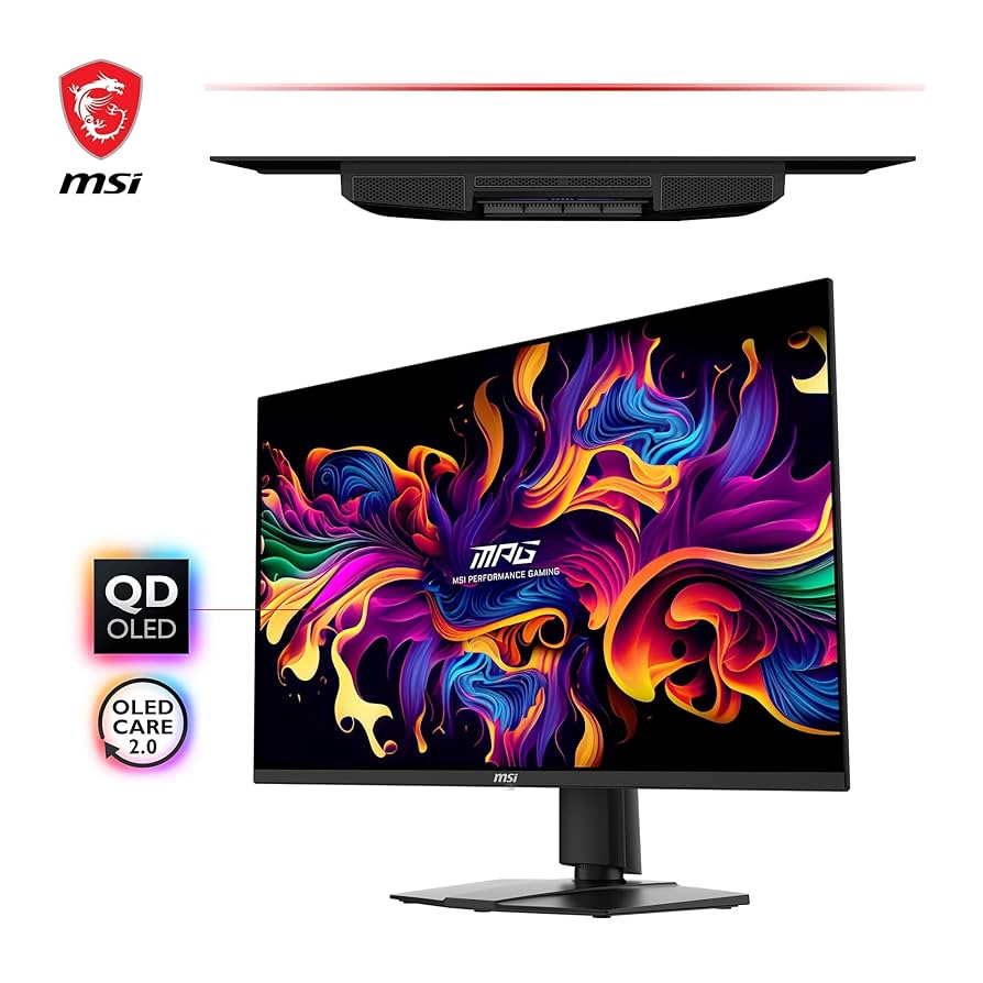 MSI MPG 271QRX QD-OLED écran plat de PC 26.5