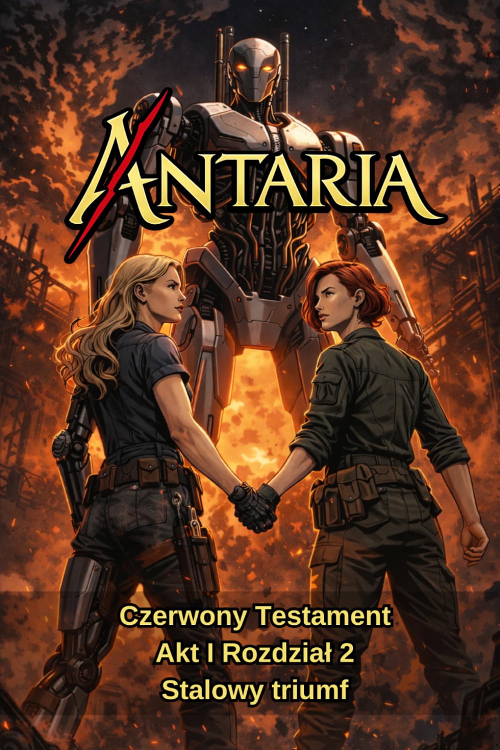 ANTARIA: Czerwony Testament – Akt I – Rozdział 2: Stalowy triumf