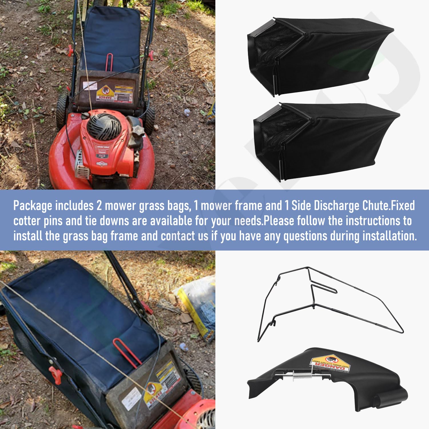 Grass Catcher Bag Craftsman Lawn Mower Bag And Frame Craftsman