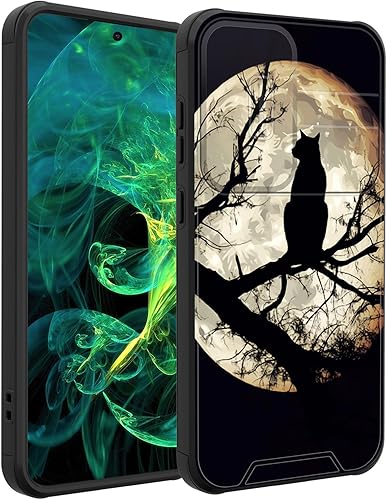 Miniatura 14 de Funda para Galaxy A17 5G con cubierta para cámara deslizante, resistente de doble capa híbrida a prueba de golpes, funda protectora resistente para