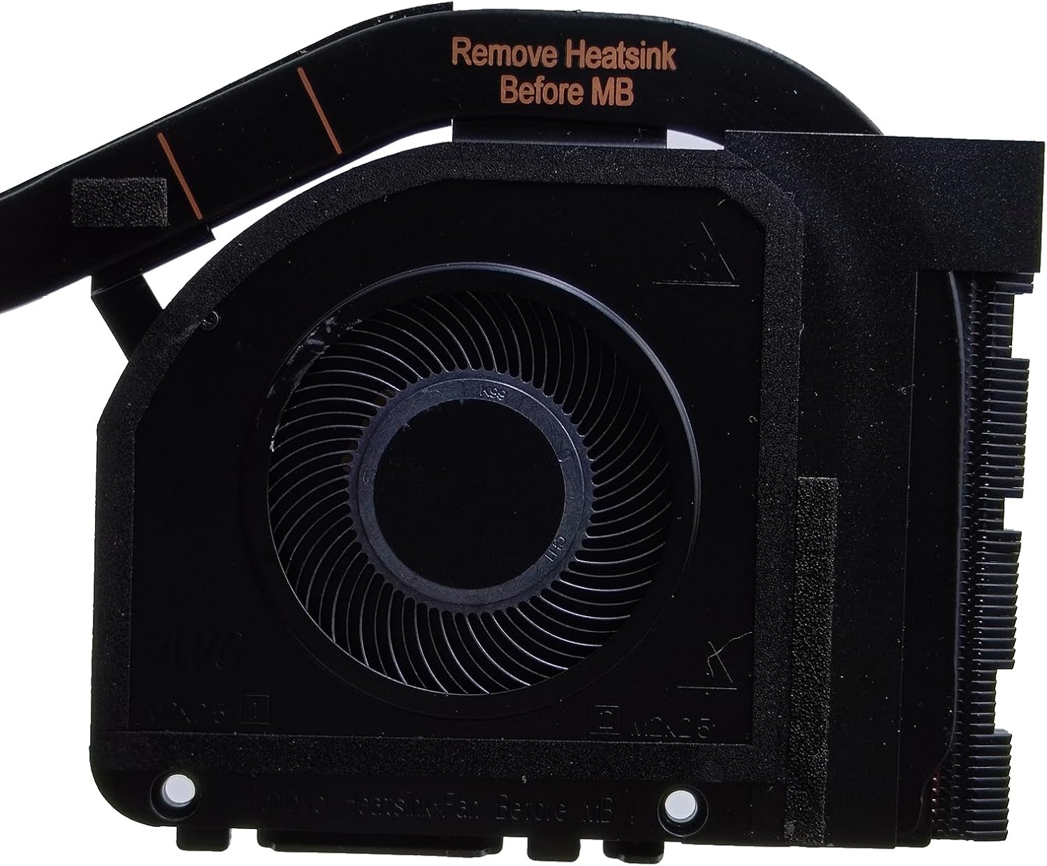 Replacement for Dell Latitude 7430 E7430 Heatsink with Copper Pipes Cooling Fan Module for CPU/GPU 0CMX1D CMX1D AT3IW003ZVL