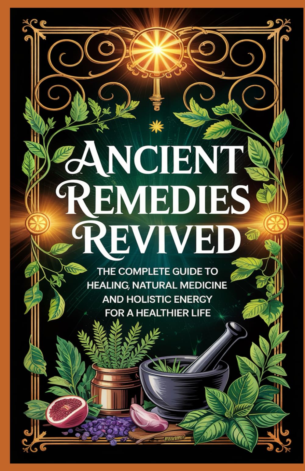 Ancient Remedies Revived: The Complete Guide to Healing,Natural Medicine,and Holistic Energy for a Healthier Life
