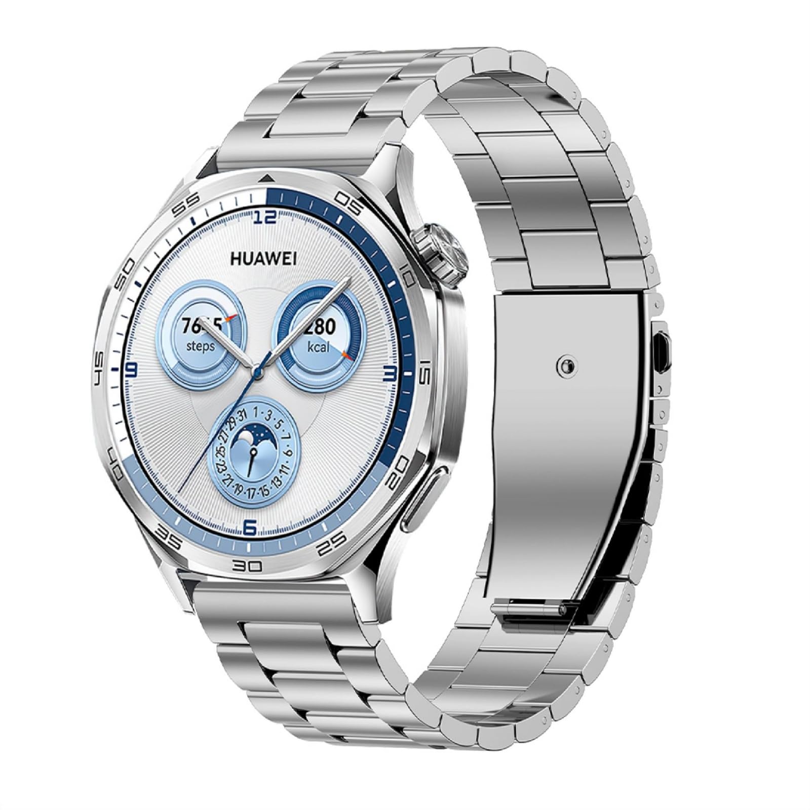 GIOPUEY Strap Compatible with Huawei Watch GT 5 46mm/GT5 Pro